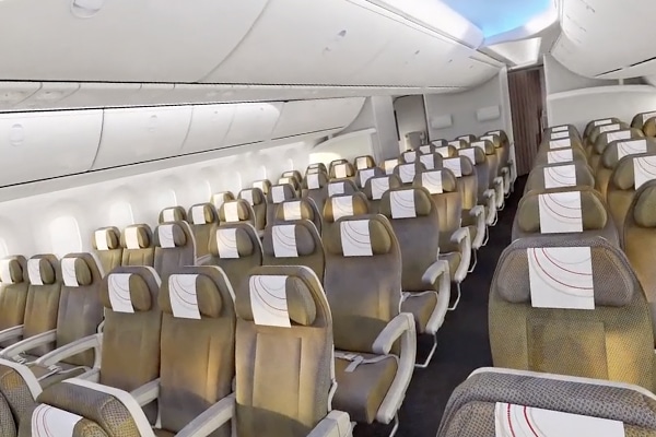 Kenya Airways Economy Seating