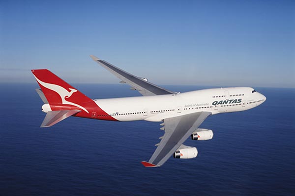 Qantas Airlines Boeing 747-400