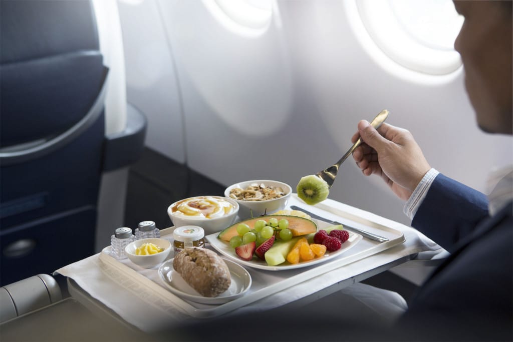 South African Airways Food